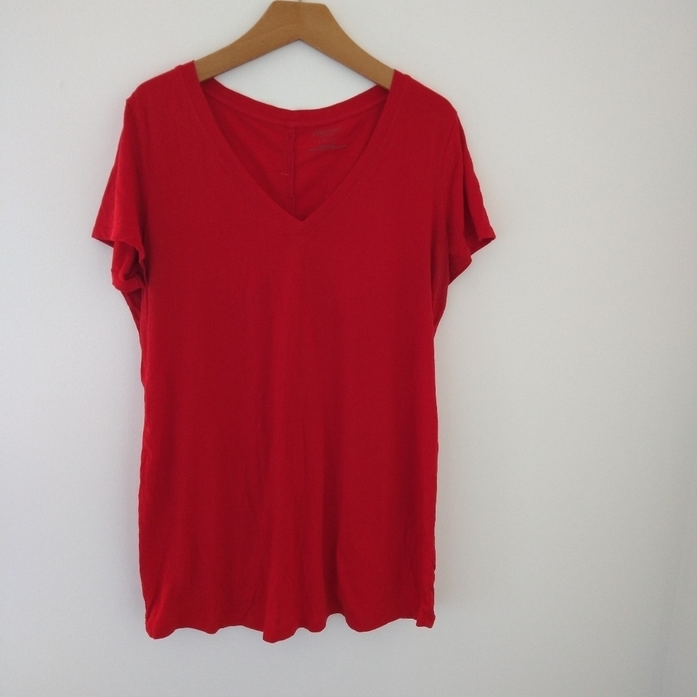 Motherhood Maternity Small Red Top